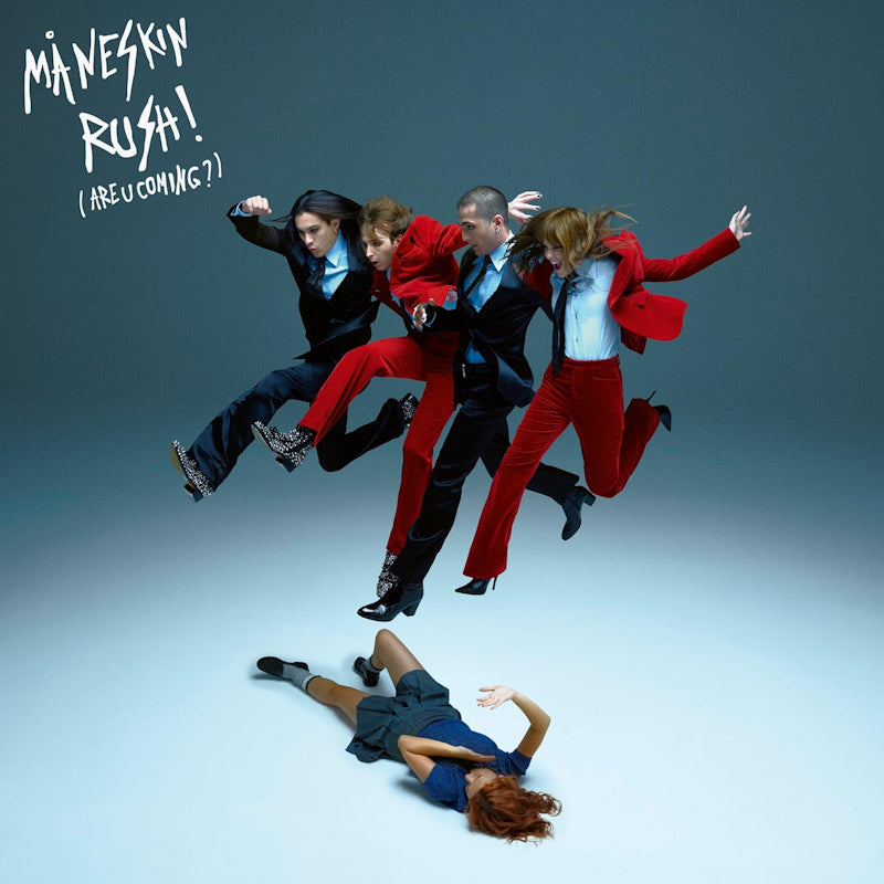 Maneskin - Rush! (are u coming?) (.. Coming?) / 20pg. Booklet, Softpack CD)