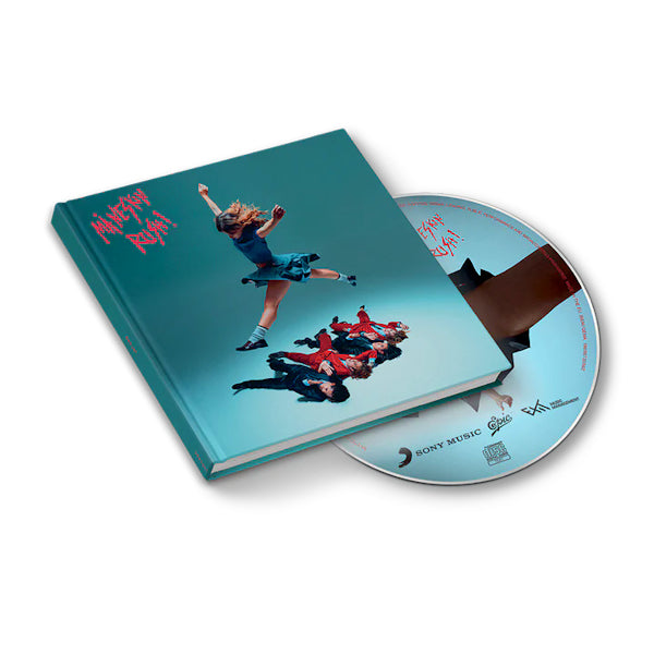 Måneskin - Rush! (Incl. 32pg. Booklet & 5 Photo Cards /Incl.2 Bonus Trcks, Hardcover, Deluxe Edition CD)