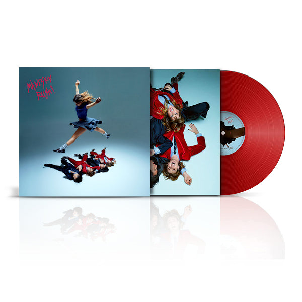 MÃ¥neskin - Rush! (180gr. / Red / Incl. Poster & Printed Inner Sleeve, High Quality, Gatefold Sleeve, Coloured Vinyl, Deluxe Edition LP)