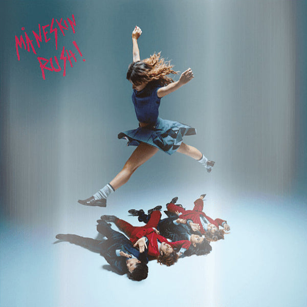 Måneskin - Rush! (180gr. / White / Silver Foil / Printed Inner Sleeve, High Quality, Coloured Vinyl LP)