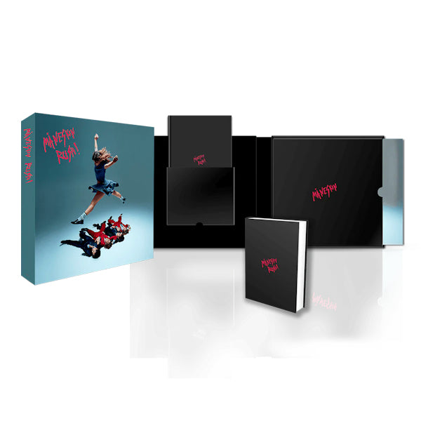Mã¥neskin - Rush! (7"+Lp+CD+Mc / Silver Foil / Poster / 64pg. Photobooklet, Deluxe Edition, Box Set LP)
