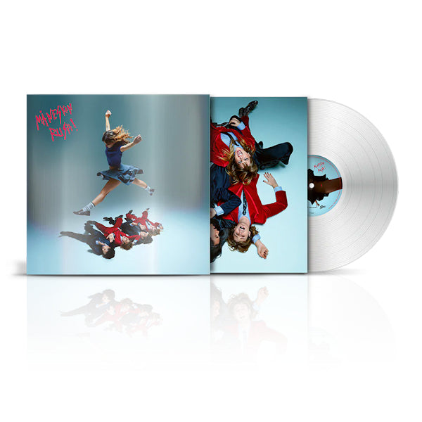 Måneskin - Rush! (180gr. / White / Silver Foil / Printed Inner Sleeve, High Quality, Coloured Vinyl LP)