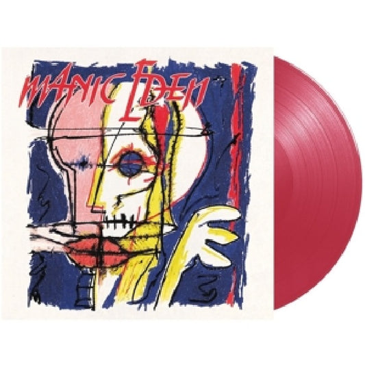 Manic Eden - Manic eden (Red, Transparent, Coloured Vinyl, Limited Edition LP)