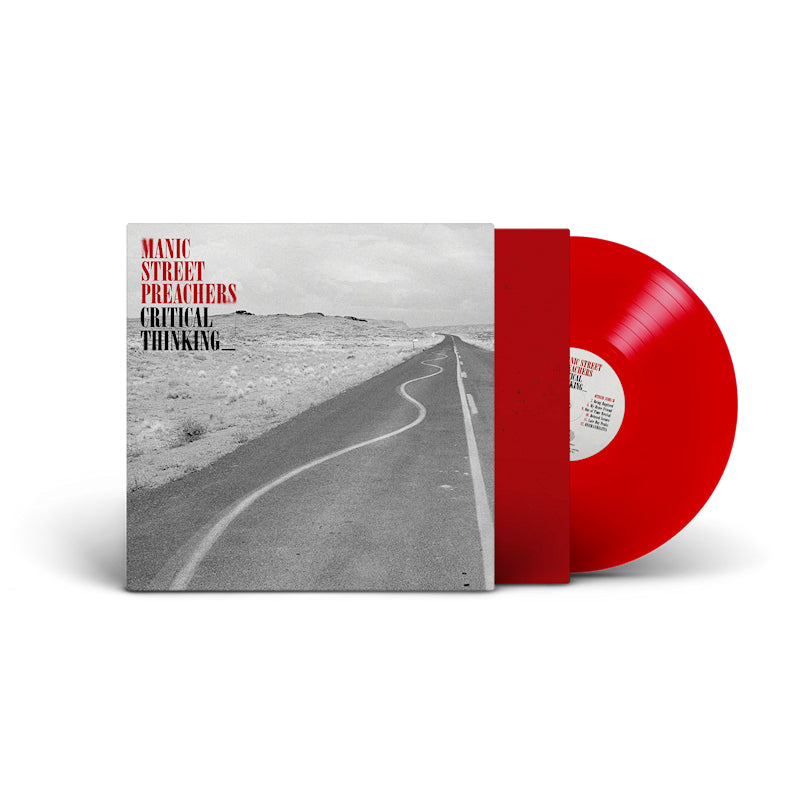 Manic Street Preachers - Critical thinking (Coloured Vinyl LP)