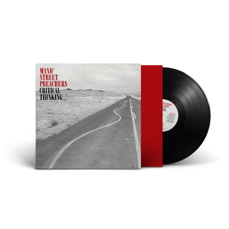 Manic Street Preachers - Critical thinking (LP)