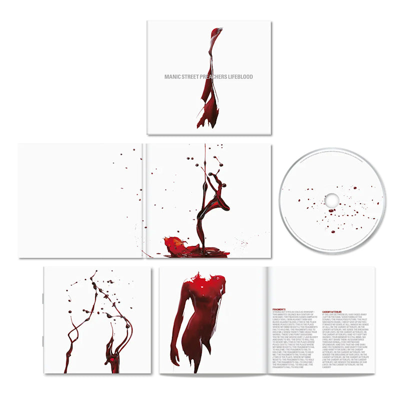 Manic Street Preachers - Lifeblood 20 (Digipak, Anniversary Edition, Remastered CD)