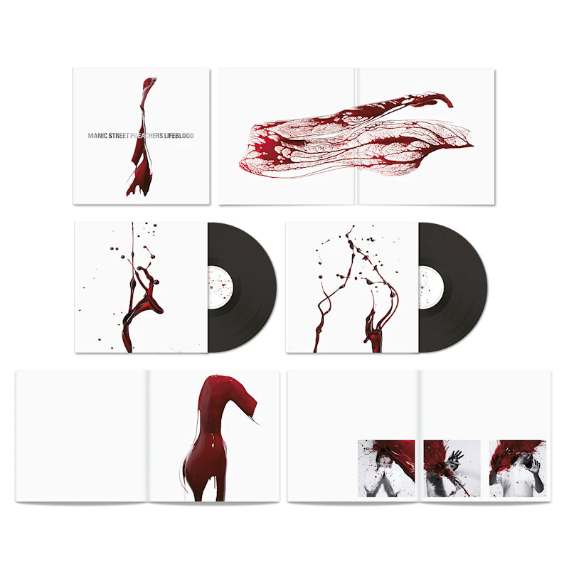 Manic Street Preachers - Lifeblood 20 (Gatefold Sleeve, Anniversary Edition, Remastered LP)