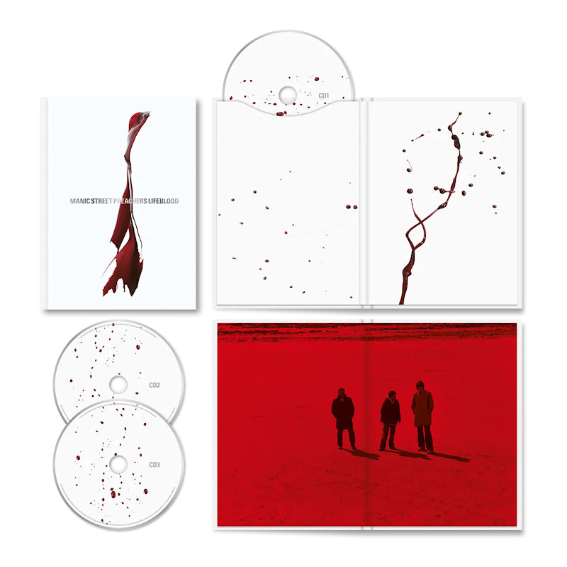 Manic Street Preachers - Lifeblood 20 (Anniversary Edition, Remastered CD)