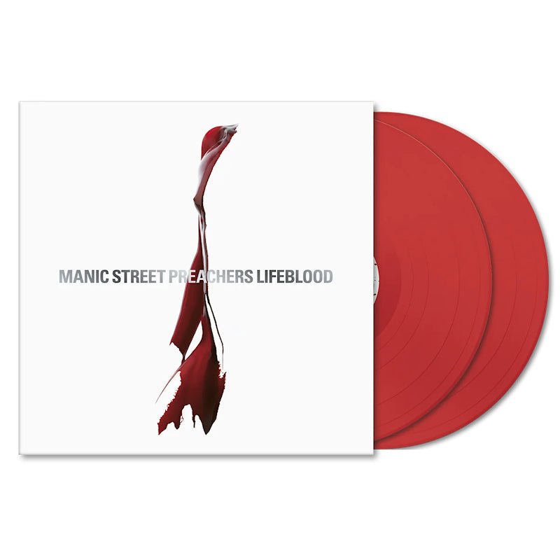 Manic Street Preachers - Lifeblood 20 (Red, Transparent, Gatefold Sleeve, Coloured Vinyl, Anniversary Edition, Remastered LP)