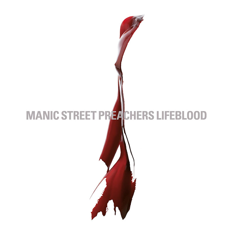 Manic Street Preachers - Lifeblood 20 (Red, Transparent, Gatefold Sleeve, Coloured Vinyl, Anniversary Edition, Remastered LP)