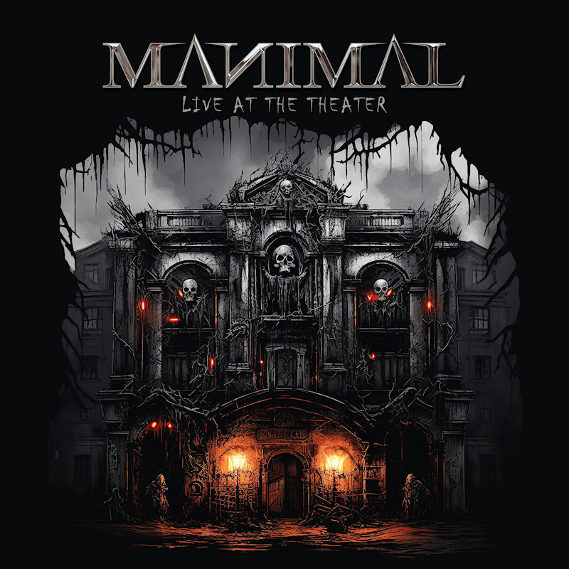 Manimal - Live at the theater (Coloured Vinyl LP)