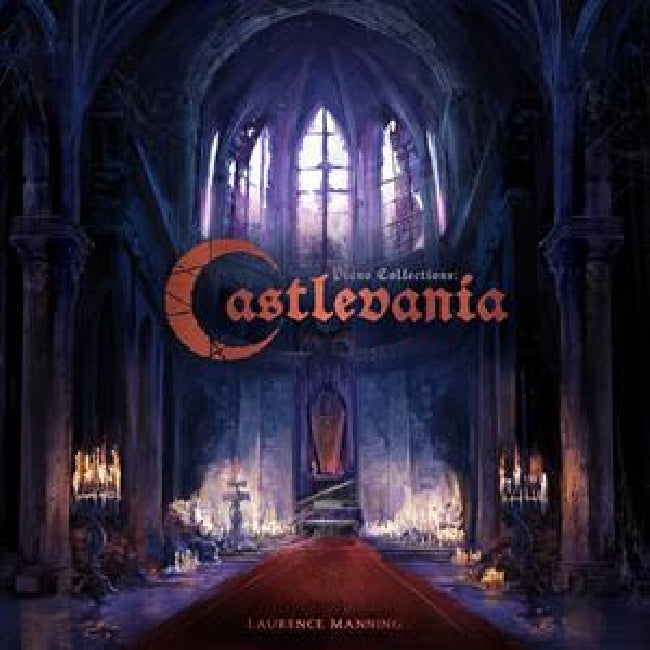 Laurence Manning - Piano collections: castlevania (LP)