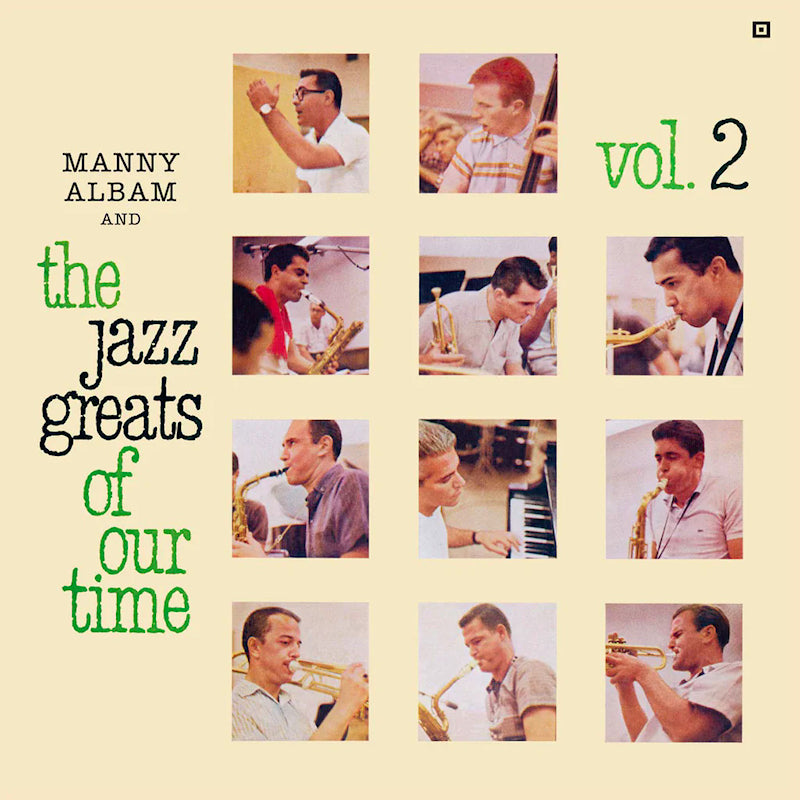 Manny Albam - Jazz greats of our time vol.2 (.. Time Vol.2 / 180gr. LP)