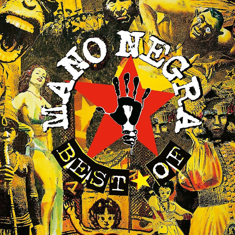 Mano Negra - Best of mano negra (First Vinyl Edition LP)