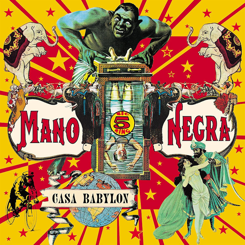 Mano Negra - Casa babylon (20pg. Booklet CD)