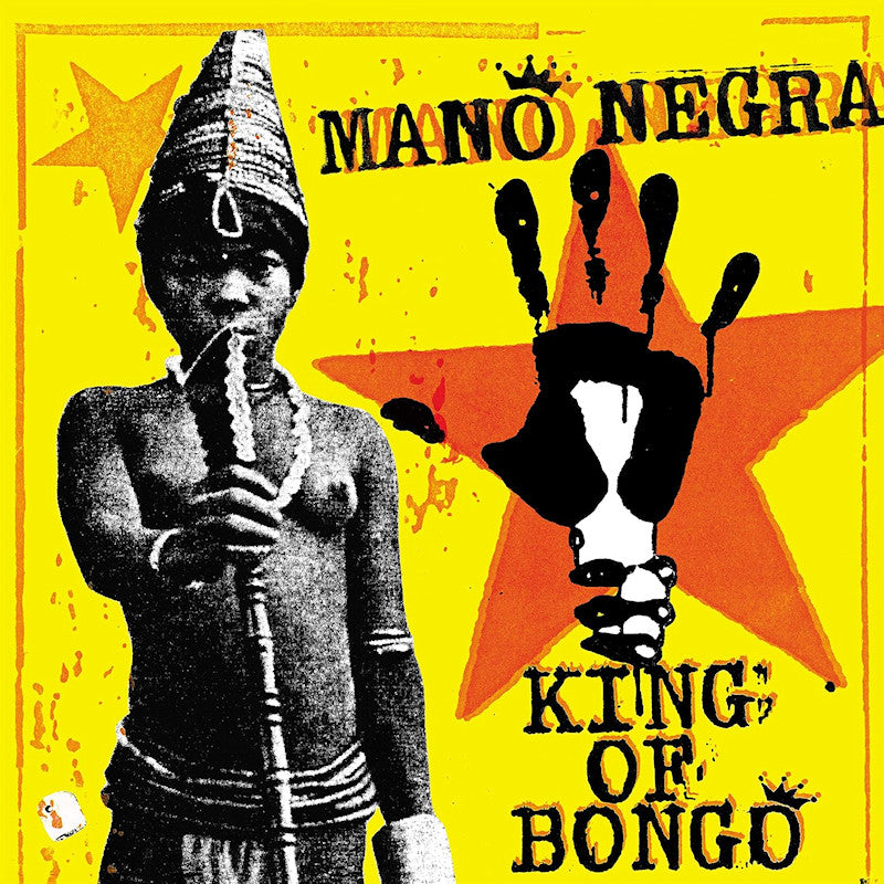 Mano Negra - King of bongo (Lp+CD, Gatefold Sleeve LP)