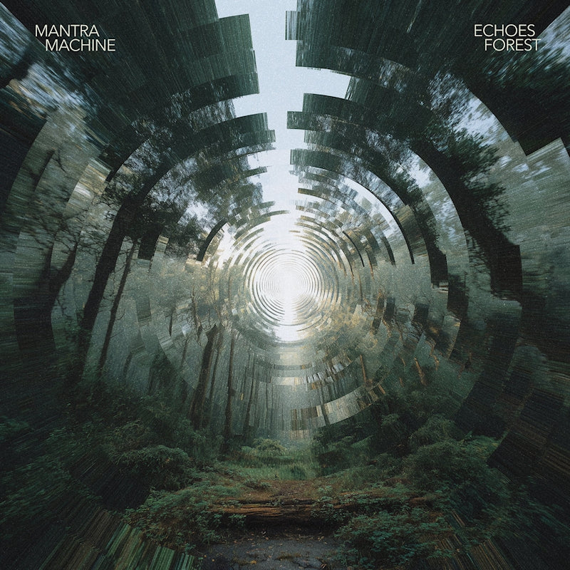 Mantra Machine - Echoes forest (CD)