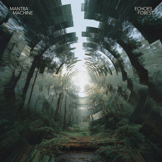 Mantra Machine - Echoes forest (black clouds) (LP)