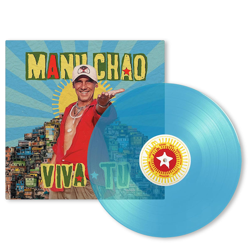 Manu Chao - Viva tu -blue vinyl- (LP)