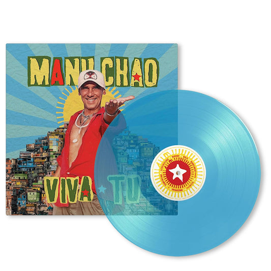 Manu Chao - Viva tu -blue vinyl- (LP)