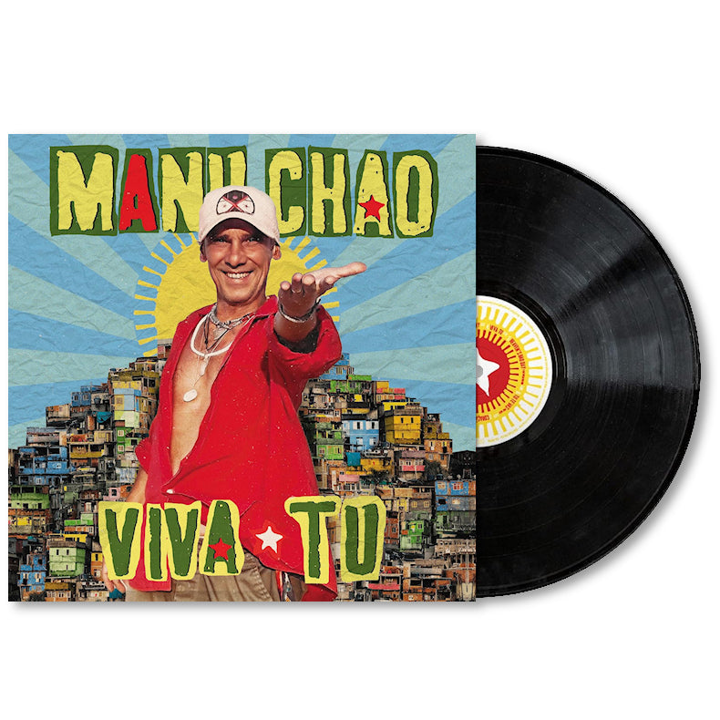 Manu Chao - Viva tu (Gatefold Sleeve LP)