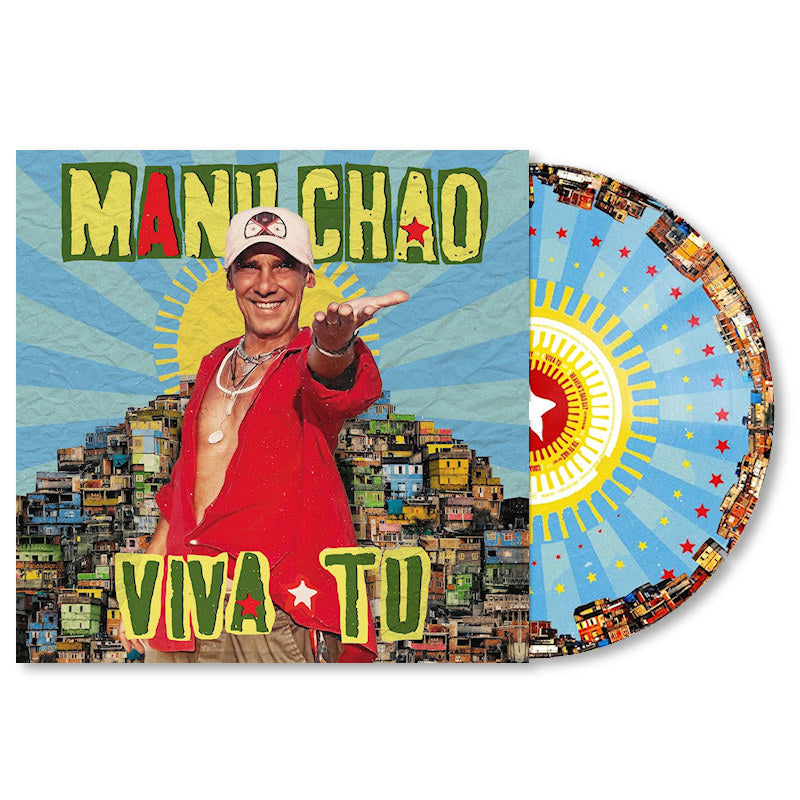 Manu Chao - Viva tu (picture disc) (Picture Disc, Gatefold Sleeve, Limited Edition LP)