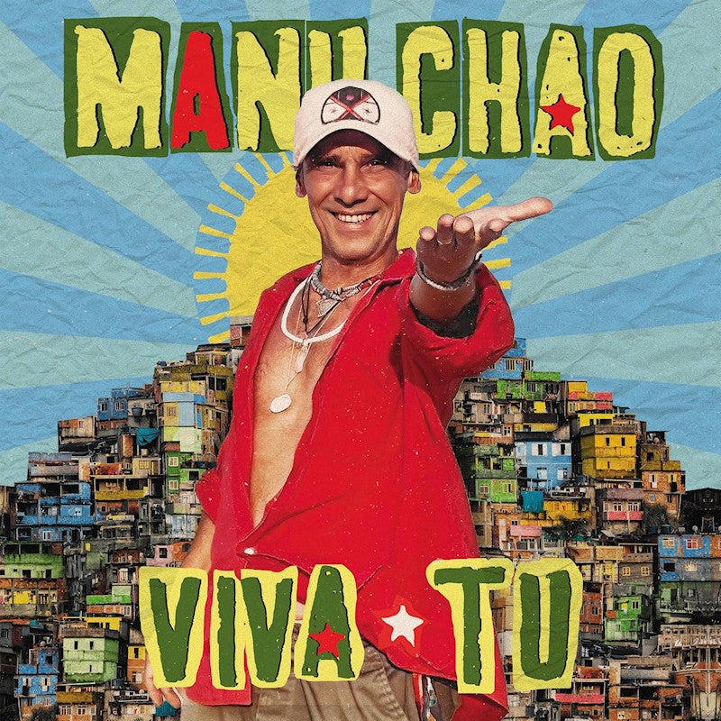 Manu Chao - Viva tu -blue vinyl- (LP)