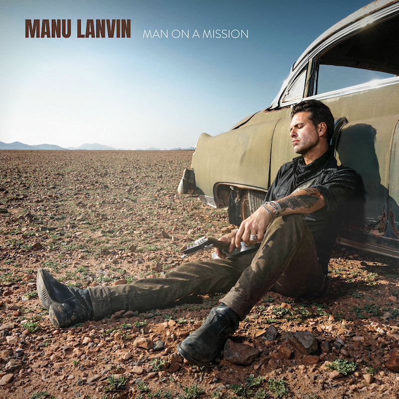 Manu Lanvin - Man on a mission (LP)