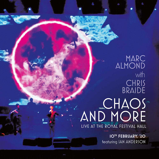 Marc Almond With Chris Braide - Chaos and more: live at the royal festival hall (.. Live At the Royal Festival Hall / Ft. Ian Anderson LP)