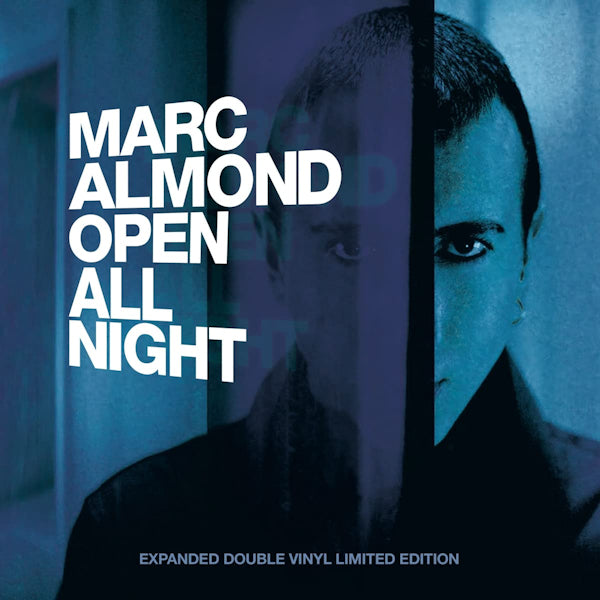 Marc Almond - Open all night midnight (.. Night Midnight / Blue Vinyl, Coloured Vinyl LP)