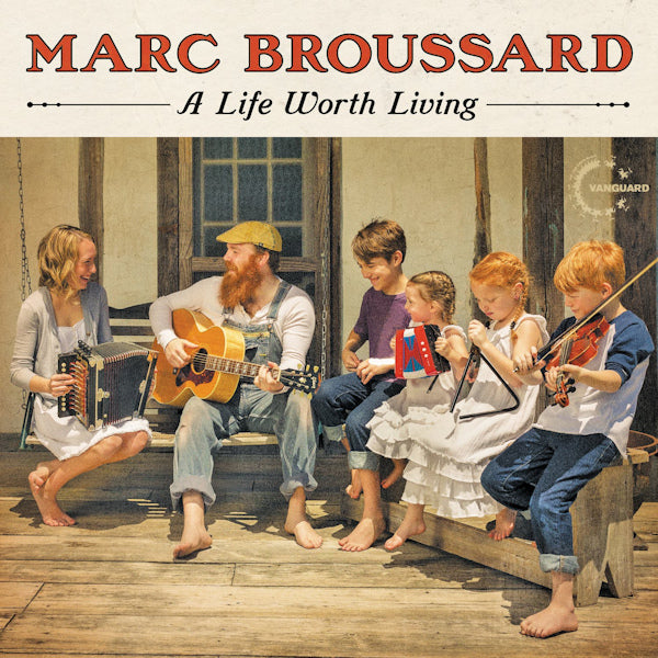 Marc Broussard - Life worth living (CD)