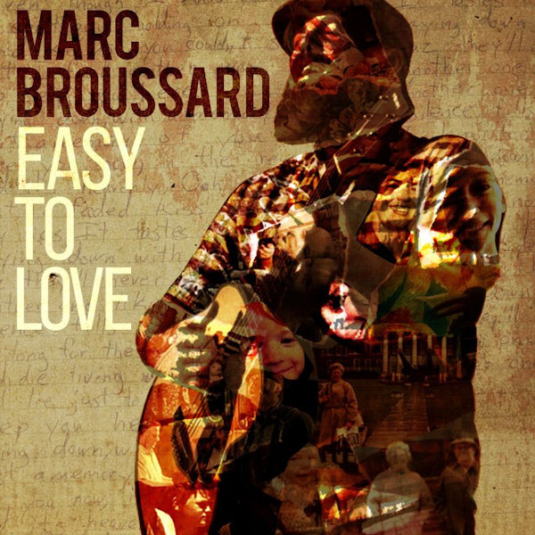 Marc Broussard - Easy to love (CD)