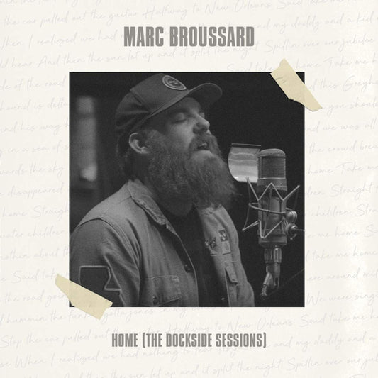 Marc Broussard - Home (the dockside sessions) (CD)