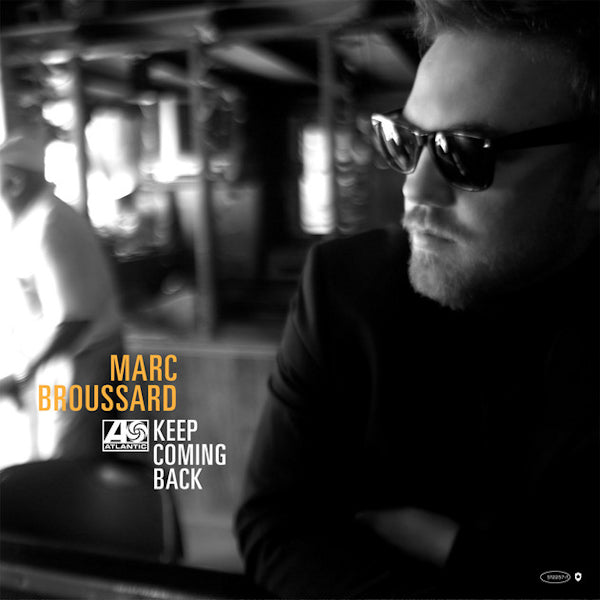Marc Broussard - Keep coming back (CD)