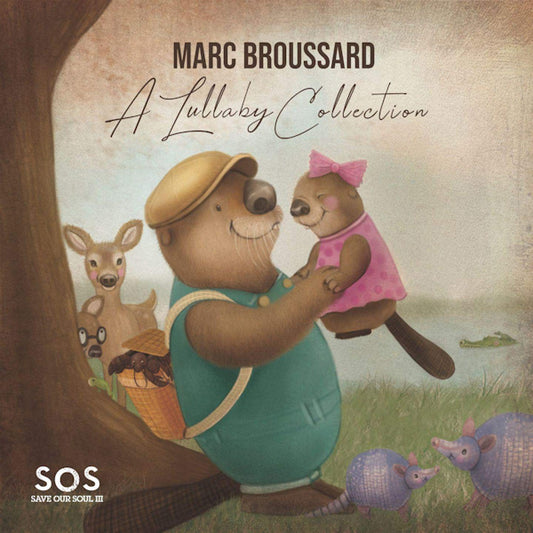 Marc Broussard - SOS III: a lullaby collection (CD)