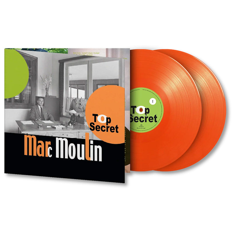 Marc Moulin - Top secret (Orange 180g, High Quality, Gatefold Sleeve, Coloured Vinyl, Expanded Edition LP)