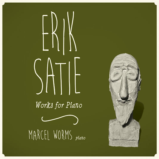 Marcel Worms - Erik satie: works for piano (Gnossiennes/Pieces Froides/Messe Des Pauvres A.O. CD)