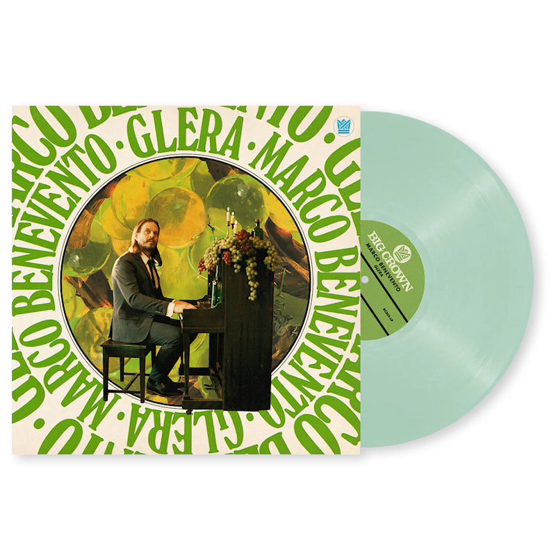 Marco Benevento - Glera (coke bottle clear) (Coloured Vinyl LP)