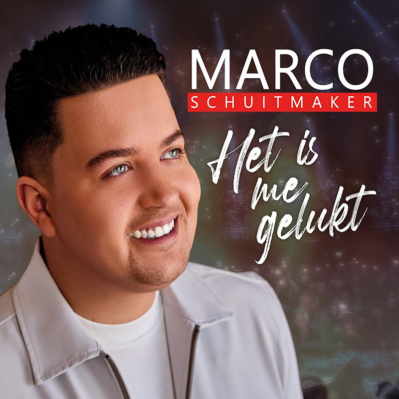 Marco Schuitmaker - Het is me gelukt (CD)