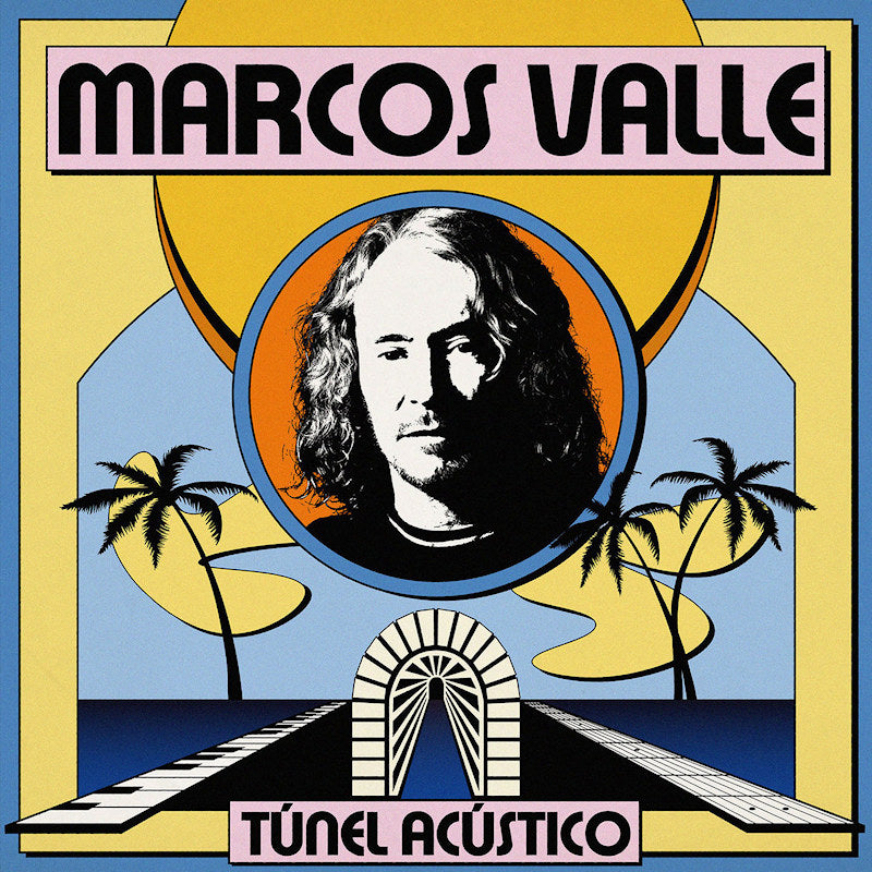 Marcos Valle - Tunel acustico (black) (LP)