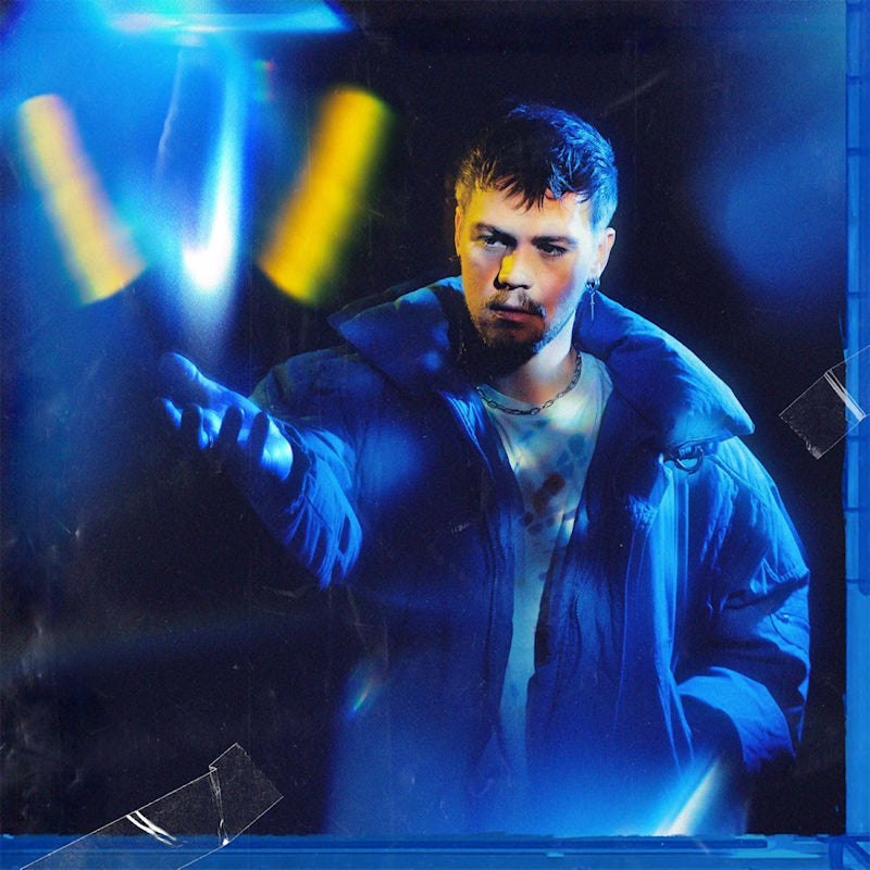 Marcus Drake - Save point 1 (transparent blue) (Blue, Transparent, Coloured Vinyl LP)