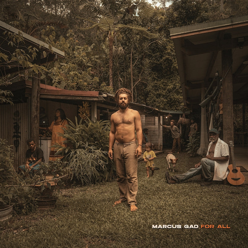 Marcus Gad - For all (LP)