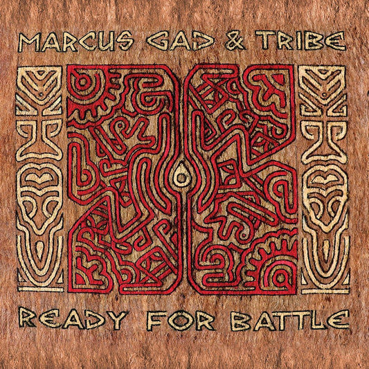 Marcus Gad - Ready for battle (LP)
