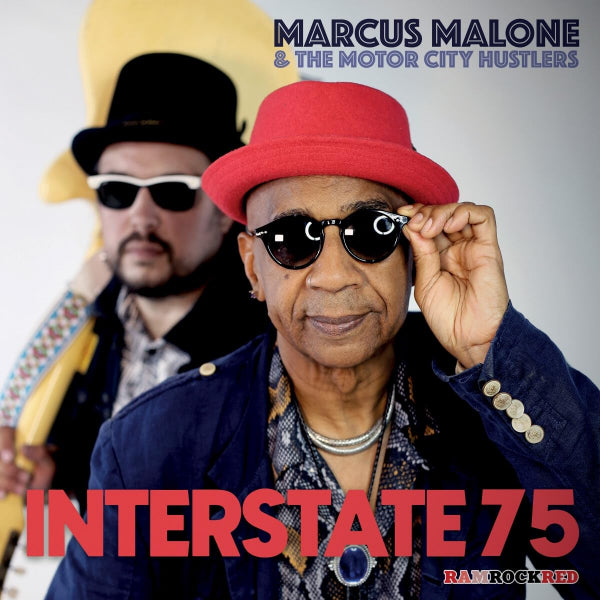 Marcus Malone & The Motor City Hustlers - Interstate 75 (LP)