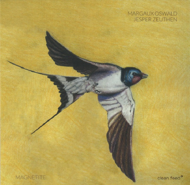 Margaux Oswald - Magnetite (CD)