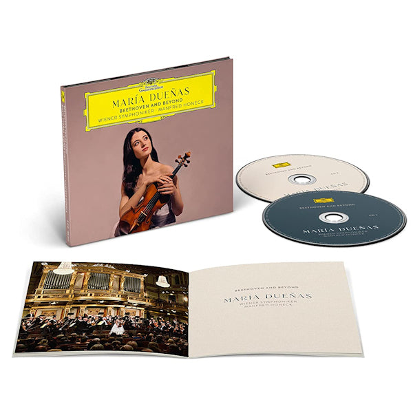 Maria Duenas - Beethoven and beyond (Wiener Symphoniker/Manfred Honeck CD)