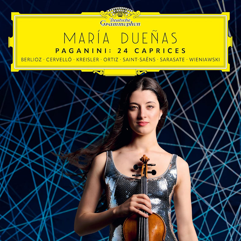 Marã­a Dueã±as - Paganini: 24 caprices - caprices by berlioz, cerve (High Quality LP)