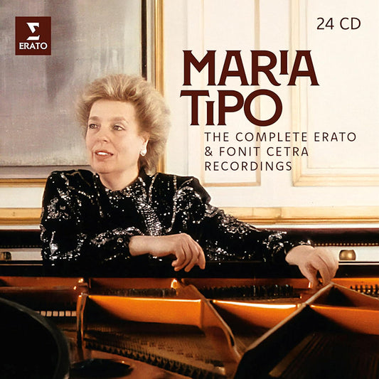 Maria Tipo - The complete erato recordings (Box Set CD)