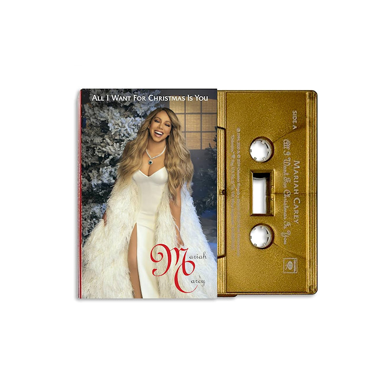 Mariah Carey - All i want for christmas is you (muziekcassette)