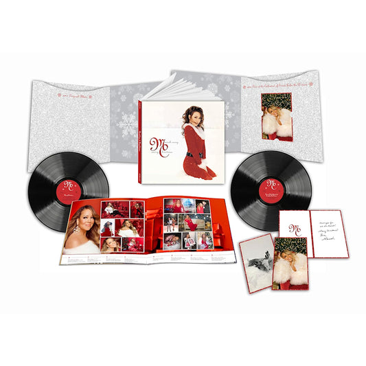 Mariah Carey - Merry christmas (30th anniversary) (Photobook, Deluxe Edition LP)